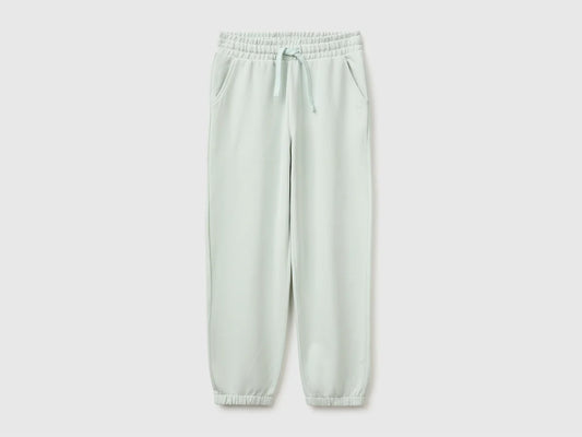 Logo sweatshirt joggers