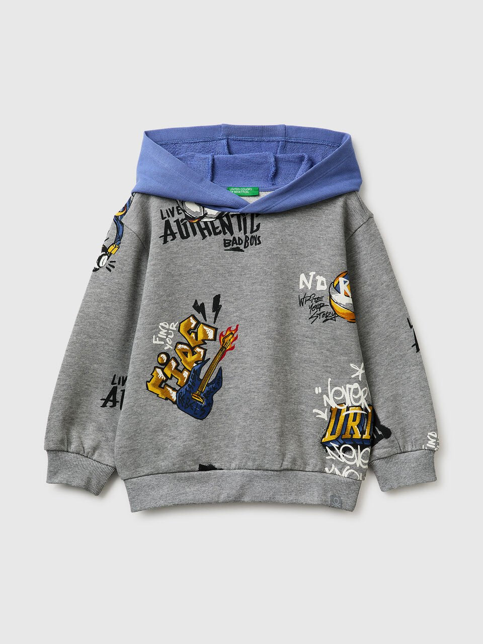 Hooded sweatshirt