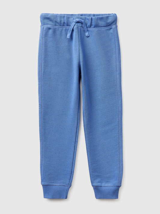 Sweatshirt joggers with logo