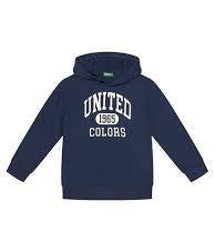 JUNIOR BOY HOODED SWEATSHIRT