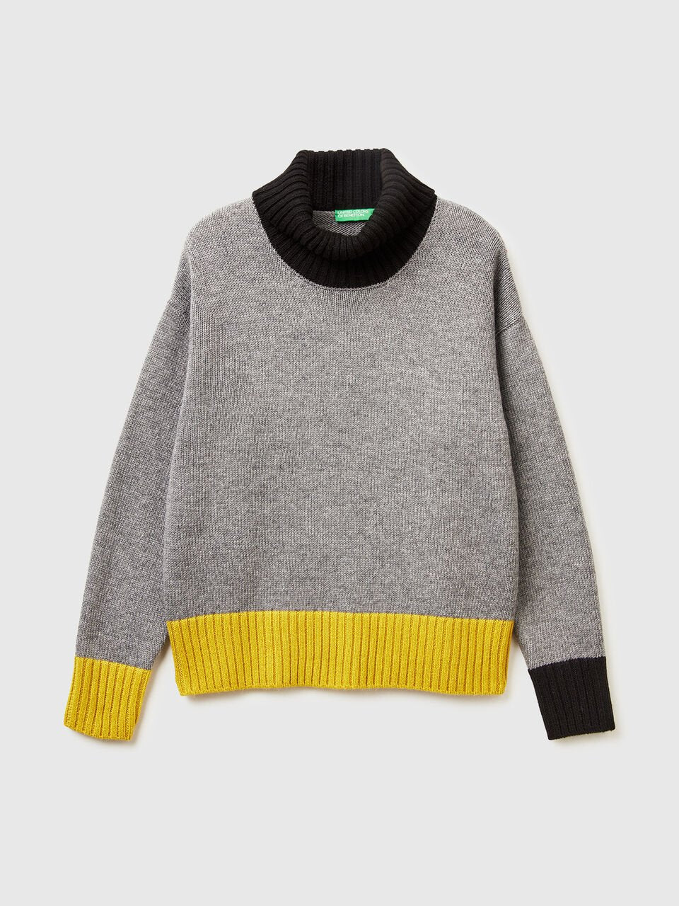 COLOUR BLOCK JUMPER