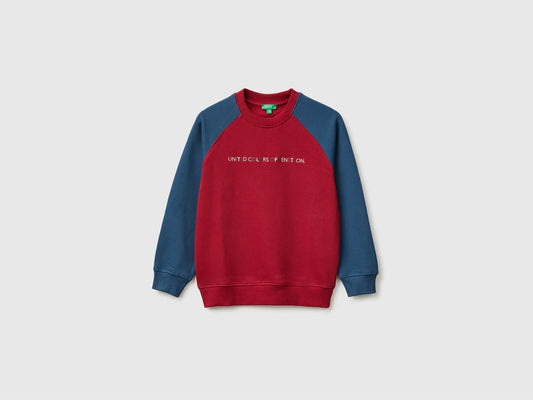 100% COTTON SWEATSHIRT