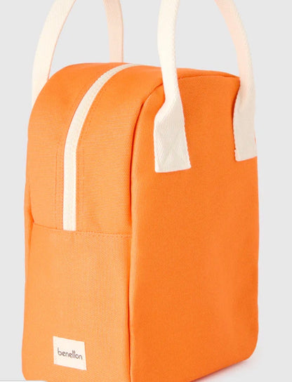 Canvas lunch bag