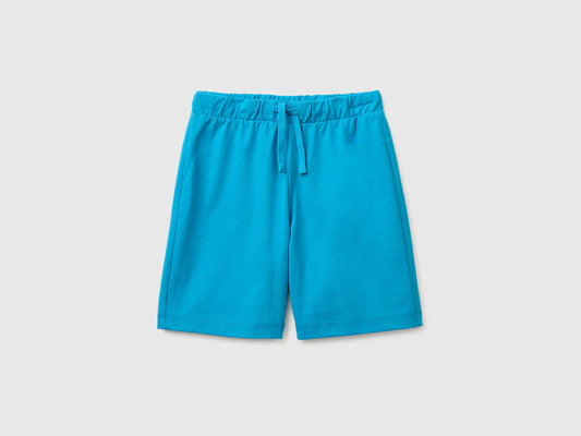 100% COTTON BERMUDA SHORTS