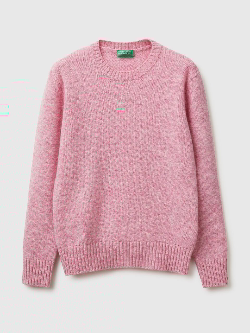 Sweater in Pure Shetland Wool