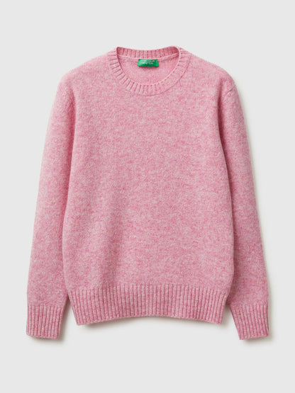 Sweater in Pure Shetland Wool