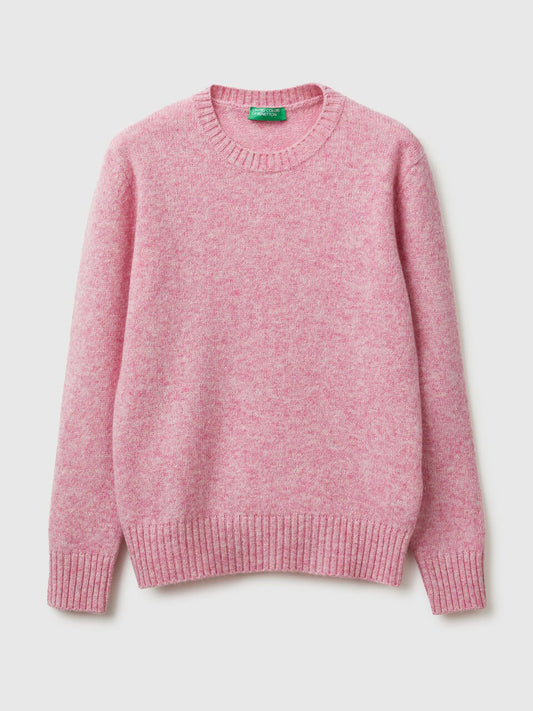 Sweater in Pure Shetland Wool