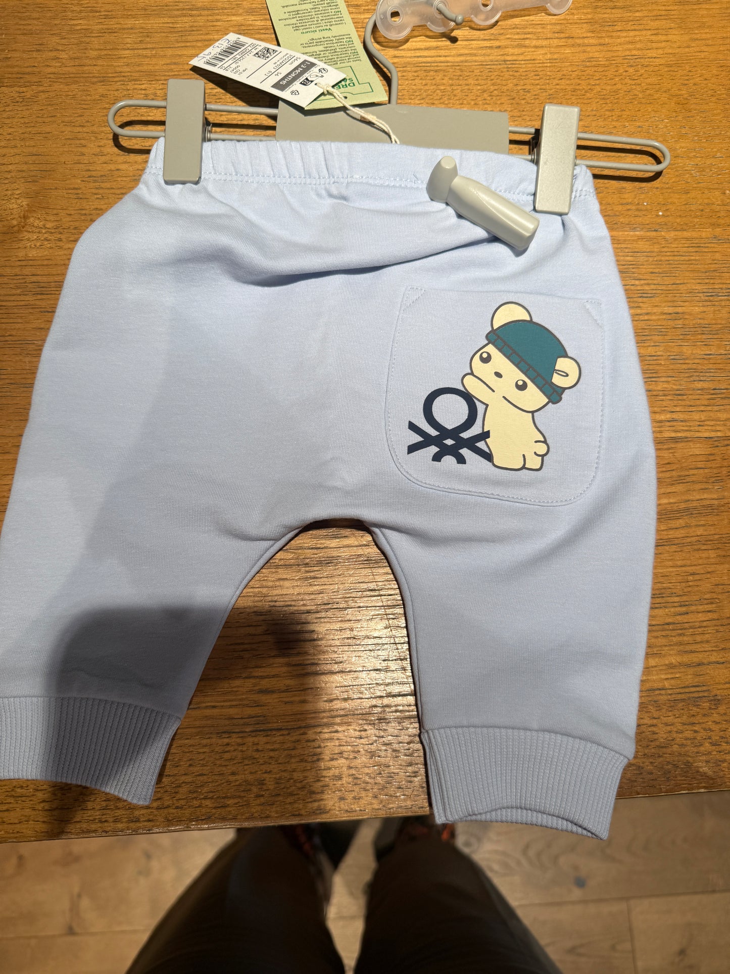 Cotton joggers