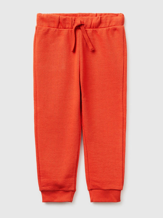 Sweatshirt joggers with printed logo