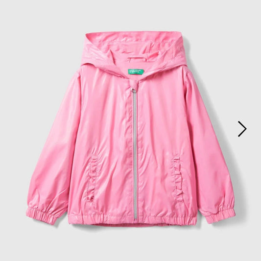 Toddler Girl Pink Rain Defender Jacket