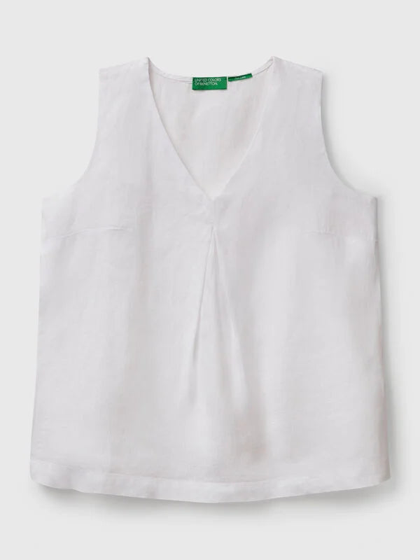 Ladies linen blouse