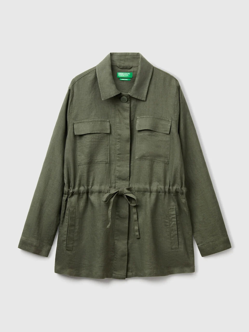 Ladies linen jacket