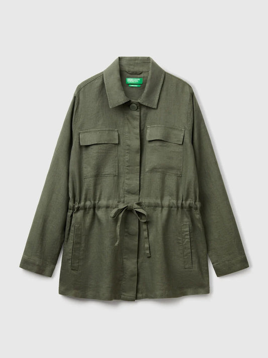 Ladies linen jacket