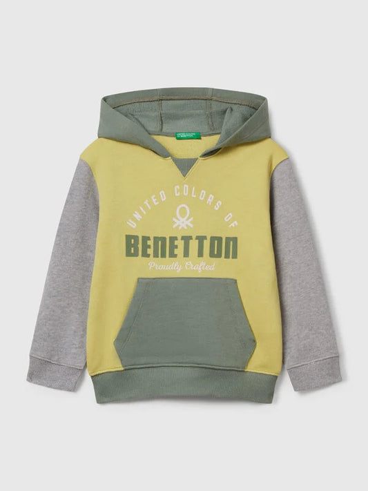 KID BOY HOODED SWEATSHIRT