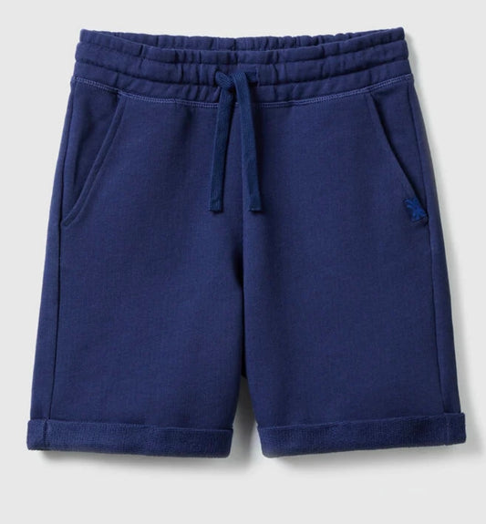Junior boy 100% cotton sweatshirt shorts