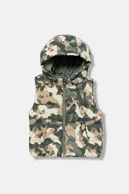 KID BOY CAMO GILLET