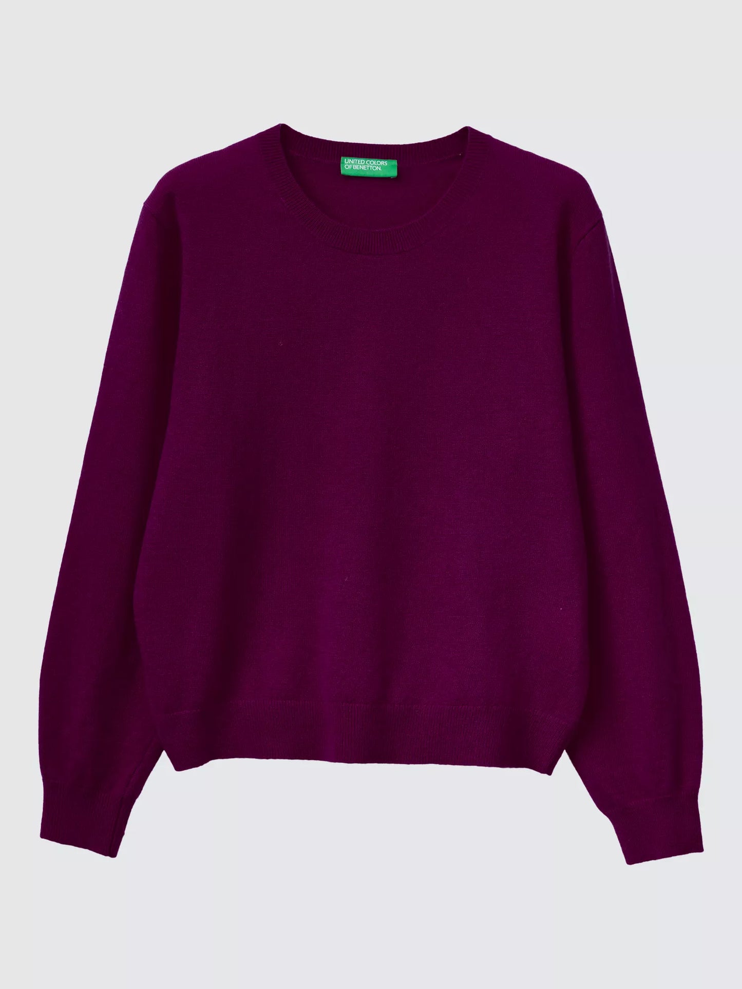 MERINO ROUND NECK JUMPER