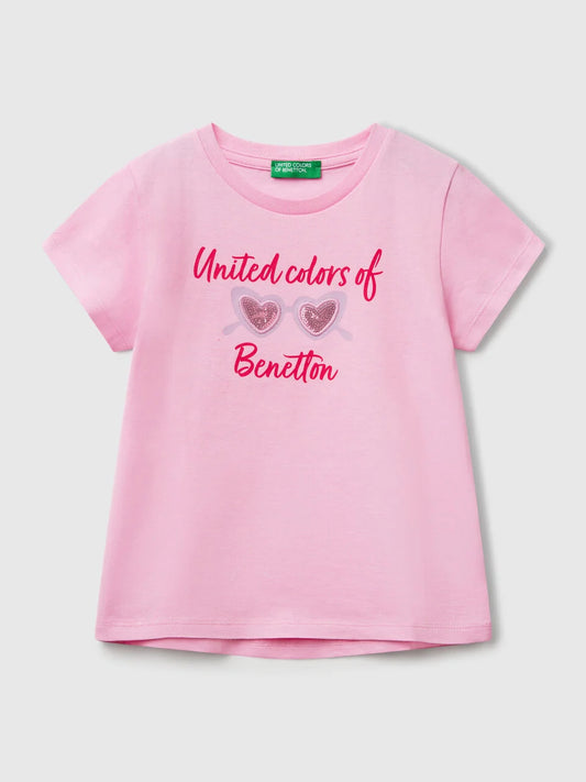 KID GIRL SUMMER T-SHIRT
