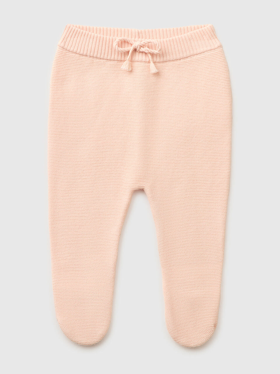 KNIT TROUSERS IN ORGANIC COTTON