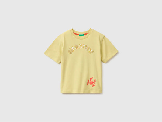 Cotton printed t-shirt
