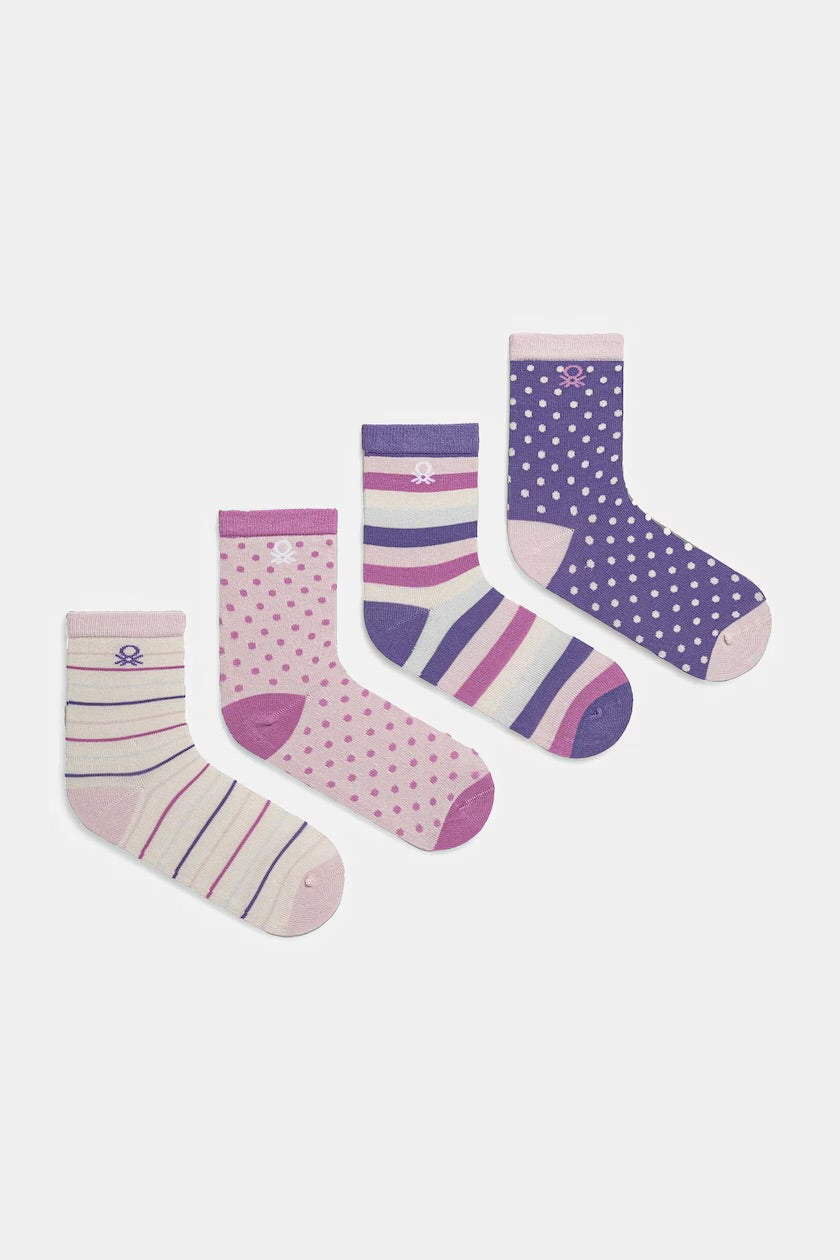 KID GIRL 4 pack sock
