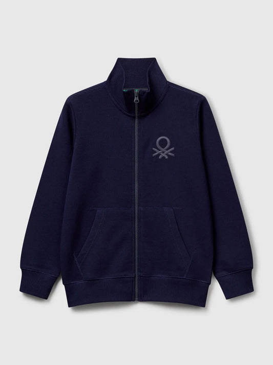 Junior boy zip sweatshirt jacket