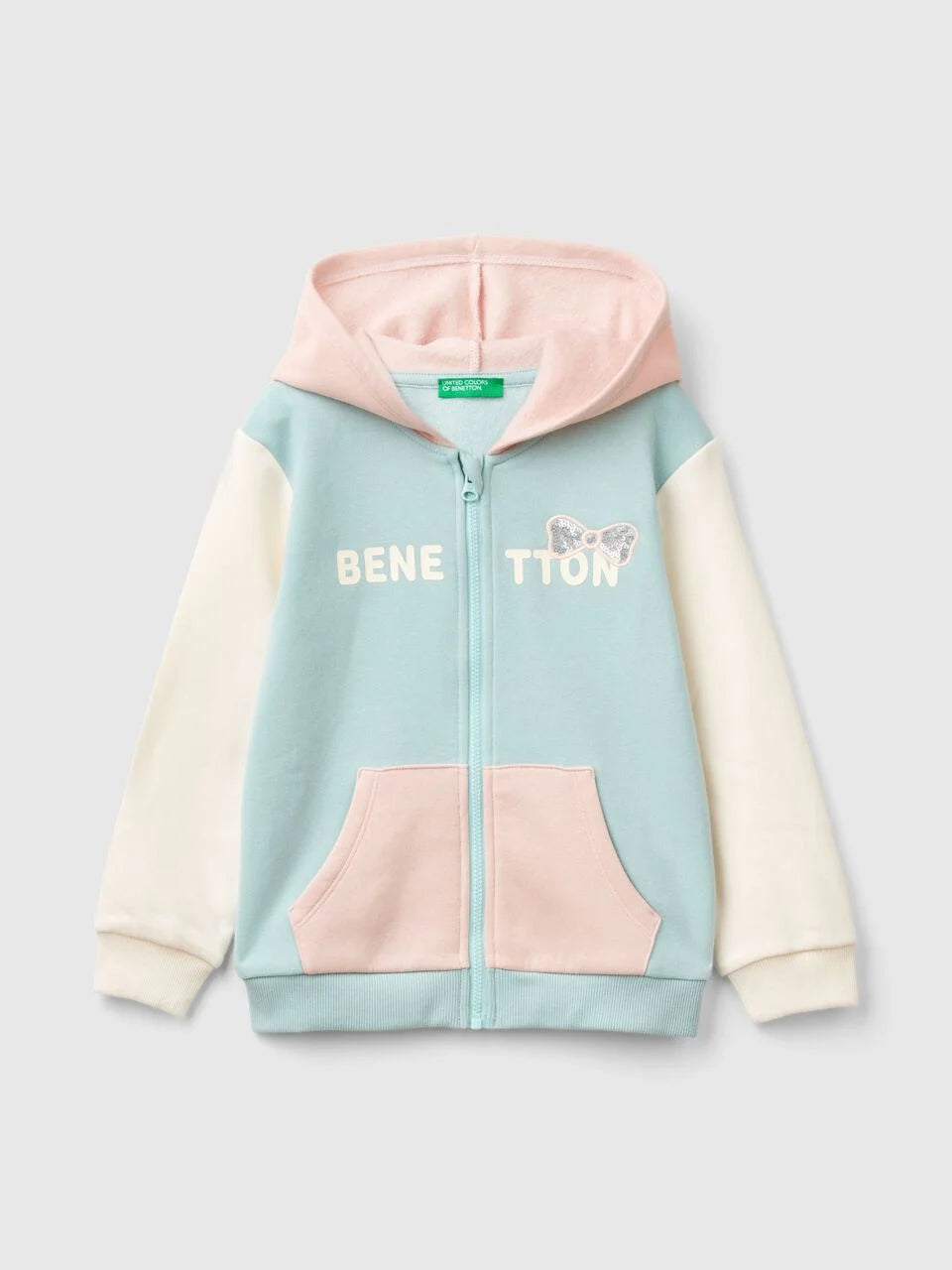 KID GIRL, HOODED SWEATSHIRT