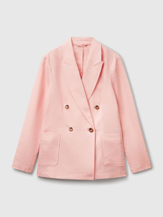 LADIES DOUBLE BREASTED JACKET