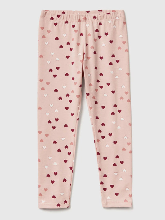 KID GIRL HEART LEGGING
