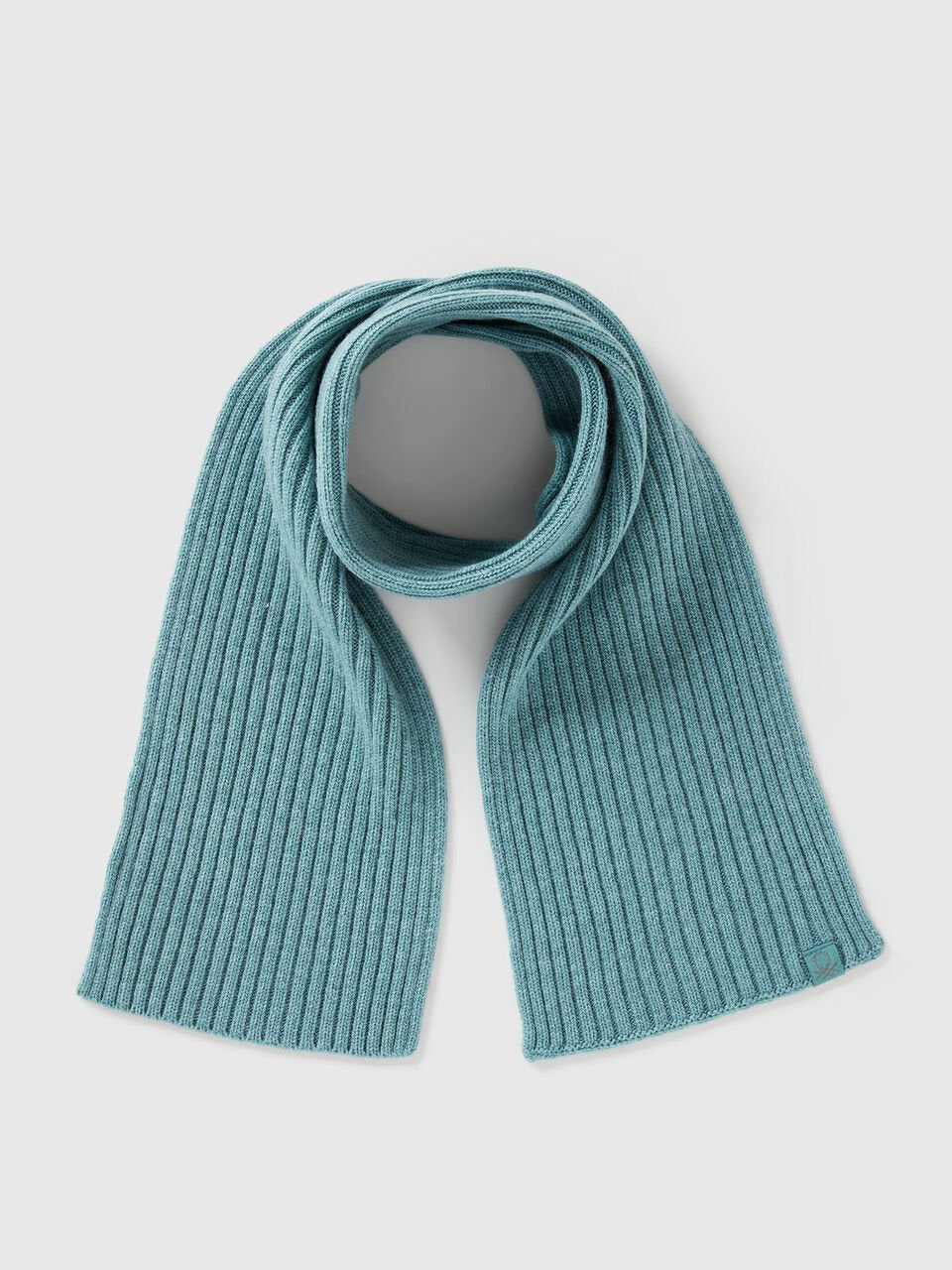 KID BOY WOOL BLEND SCARF