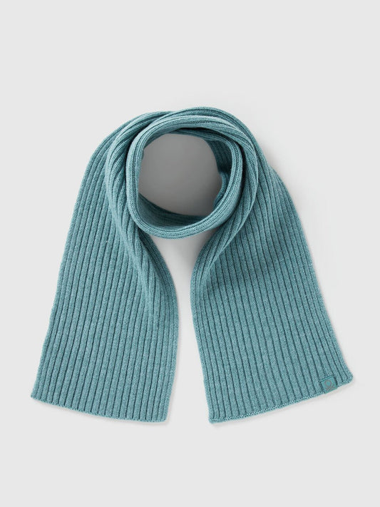 KID BOY WOOL BLEND SCARF