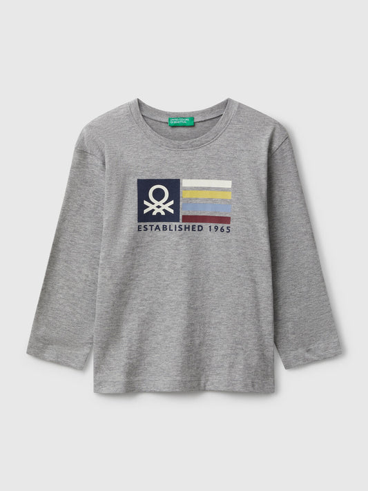 KID BOY COTTON T-SHIRT