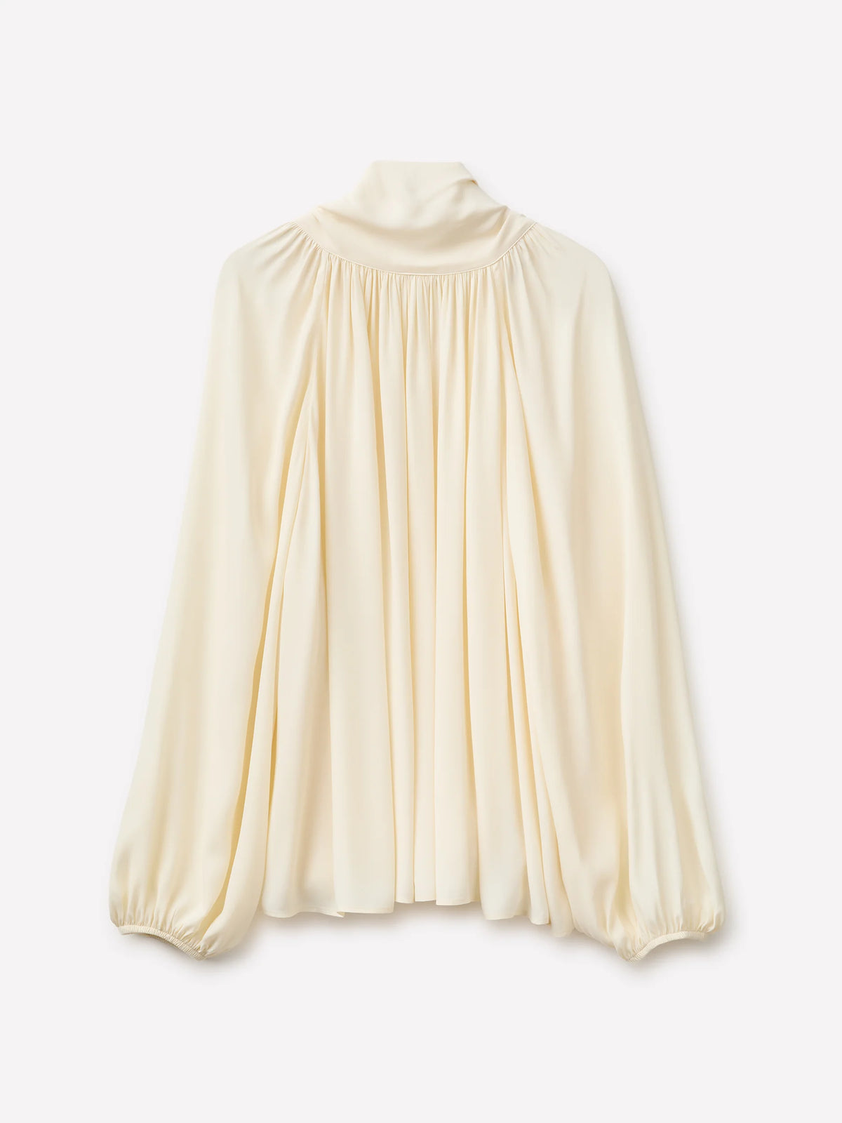 BLOUSE WITH SASH