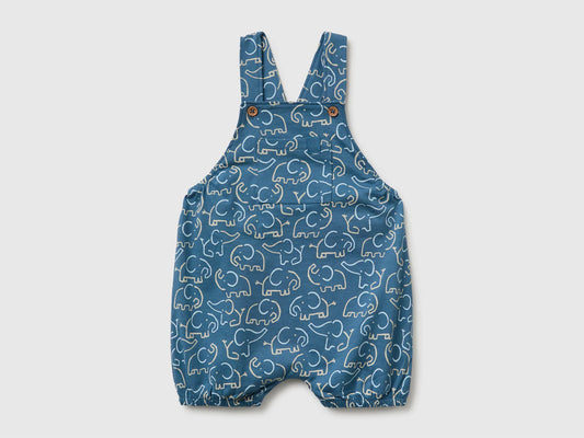 All in one with elephant print
