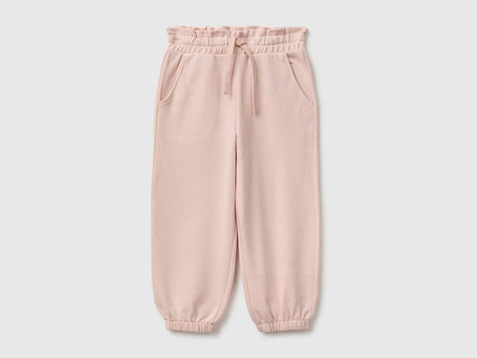 COTTON FLEECE JOGGERS