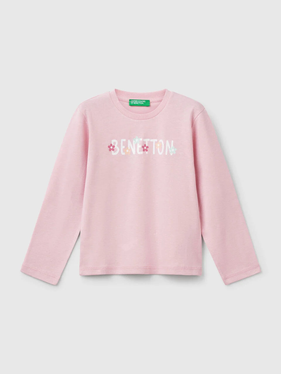 KID GIRL COTTON LONG SLEEVE T-SHIRT