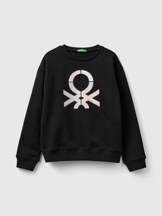 JUNIOR GIRL, 100% COTTON SWEATSHIRT