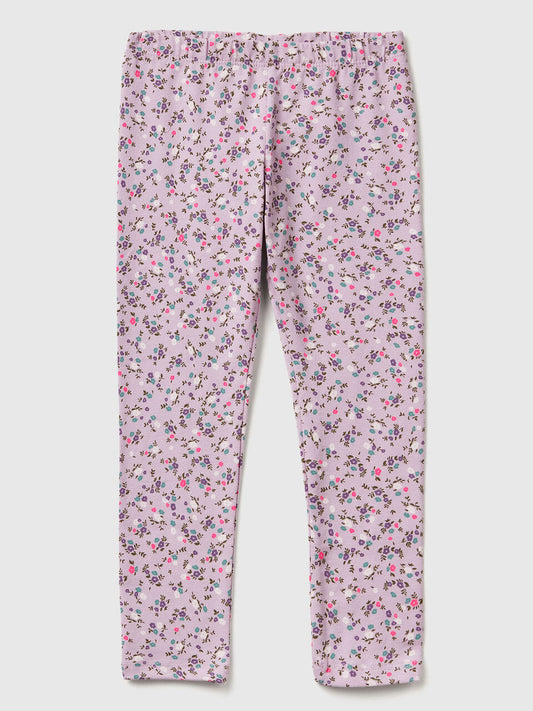 KID GIRL FLORAL LEGGINGD