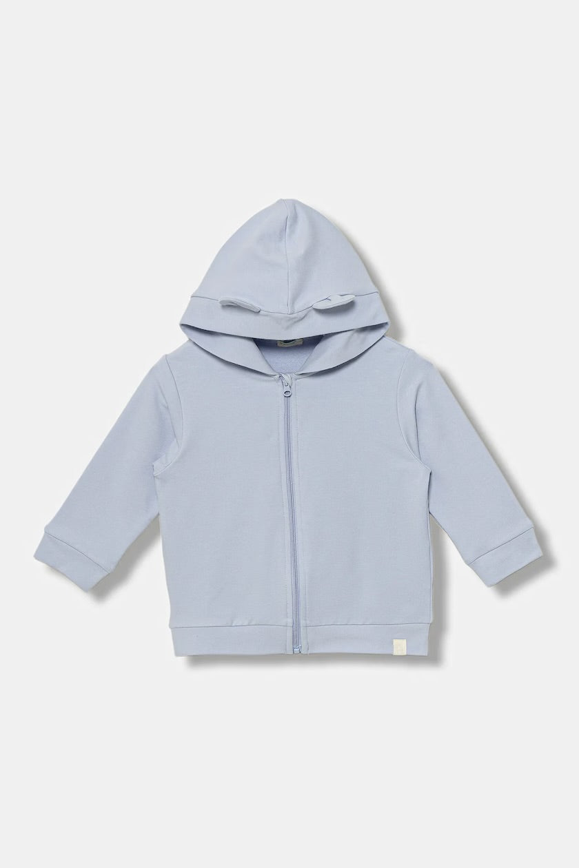 Cotton zip jacket