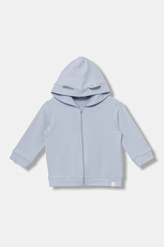 Cotton zip jacket