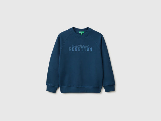 100% COTTON SWEATSHIRT