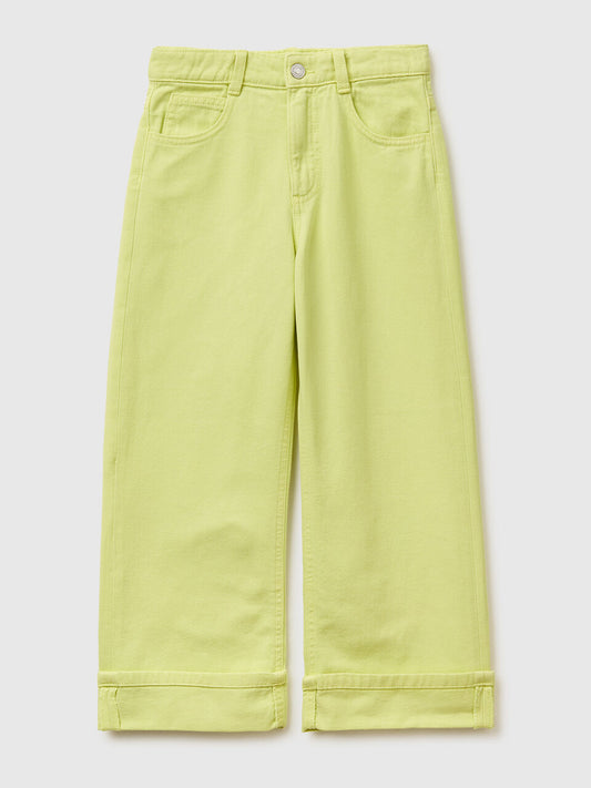 Cotton soft jeans