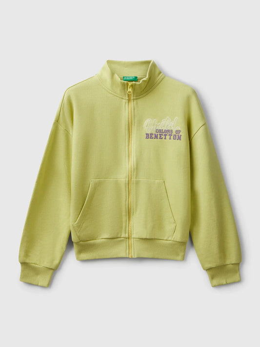 JUNIOR GIRL ZIP JACKET