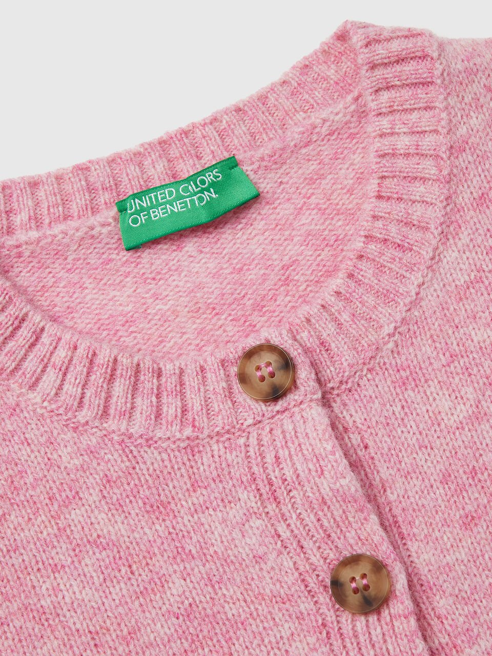 Cardigan in Pure Shetland Wool