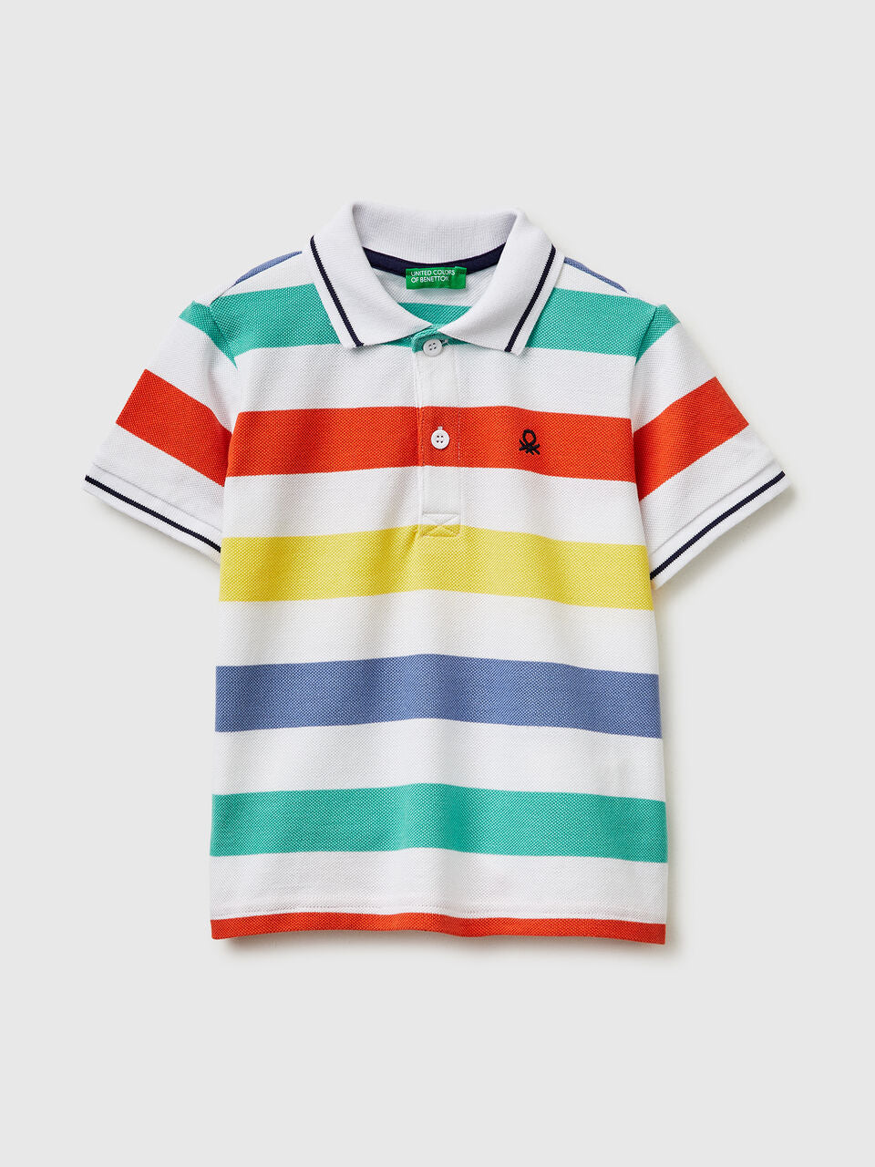 Cotton polo shirt