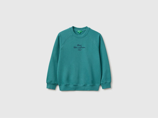 100% COTTON SWEATSHIRT