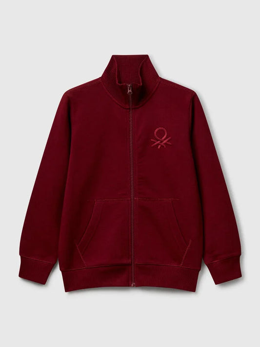 JUNIOR BOY ZIP SWEATSHIRT JACKET