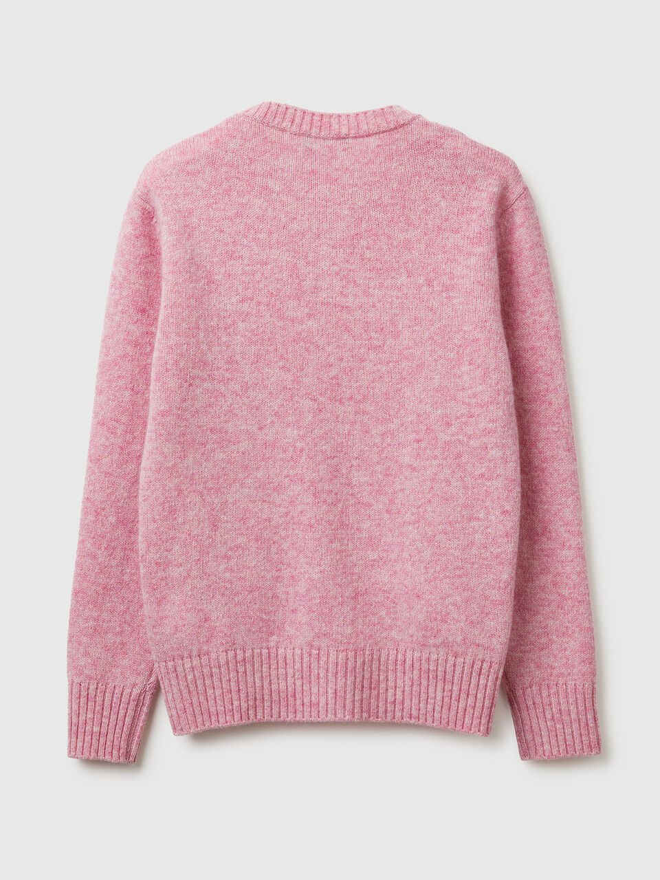 Sweater in Pure Shetland Wool