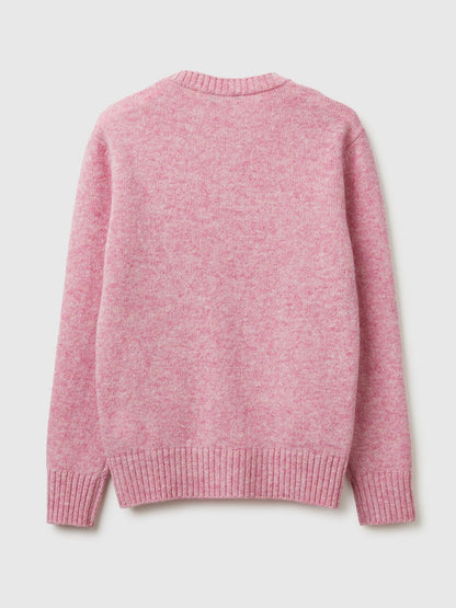 Sweater in Pure Shetland Wool