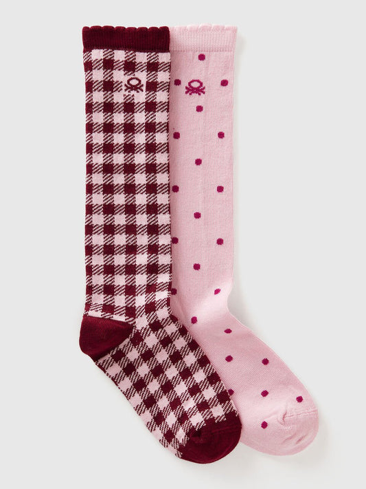 GIRLS KNEE LENGTH SOCKS